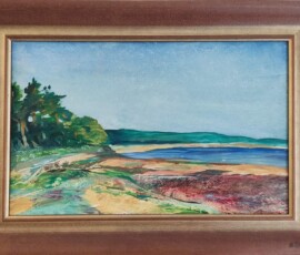 22 maalitud kunstiteos rannikuala