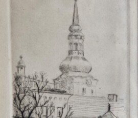 edurard einmann kirikutorn